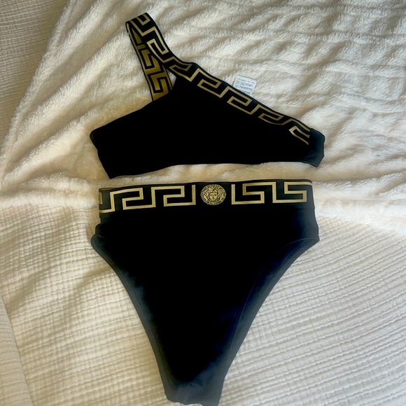 Versace two piece swimsuit - Picture 1 of 3
